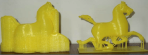 Wydruki z taniej drukarki 3D