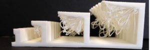 Wydruki z taniej drukarki 3D